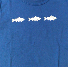 Kid's Salmon and Mt. Eyak T - Shirts