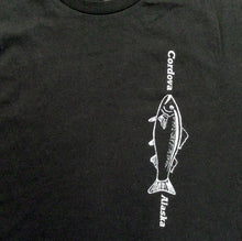 Cordova Alaska Salmon T-shirts