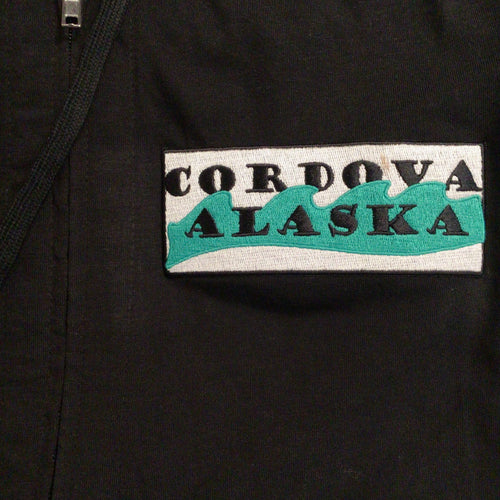 Cordova-alaska-water-wave-zip-hoody-sweatshirt-black