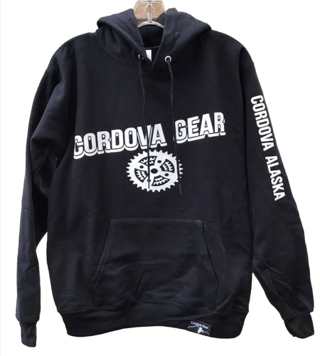 Cordova Gear Chainring Logo Hoody