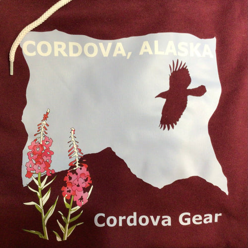 Cordova Gear Logo Hooded Sweatshirt