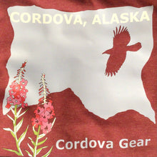 Cordova Gear Logo Hooded Sweatshirt Maroon