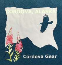 Cordova Gear Logo Short Sleeve T-Shirt
