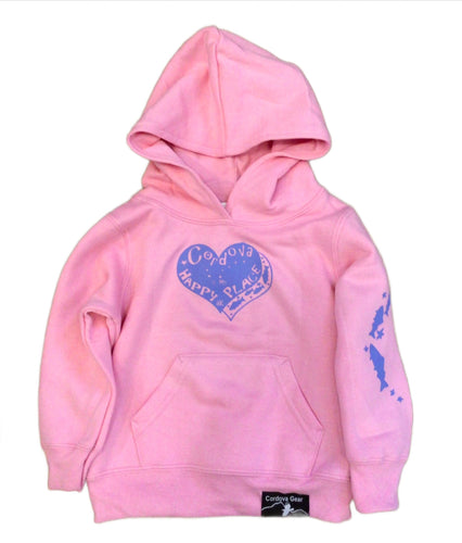Toddler Hooded Happy Place Sweatshirts