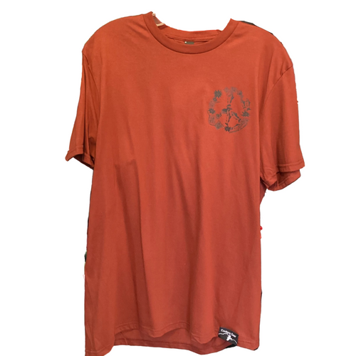 Crew-tee-shirt-peace-fish-Cordova-Alaska