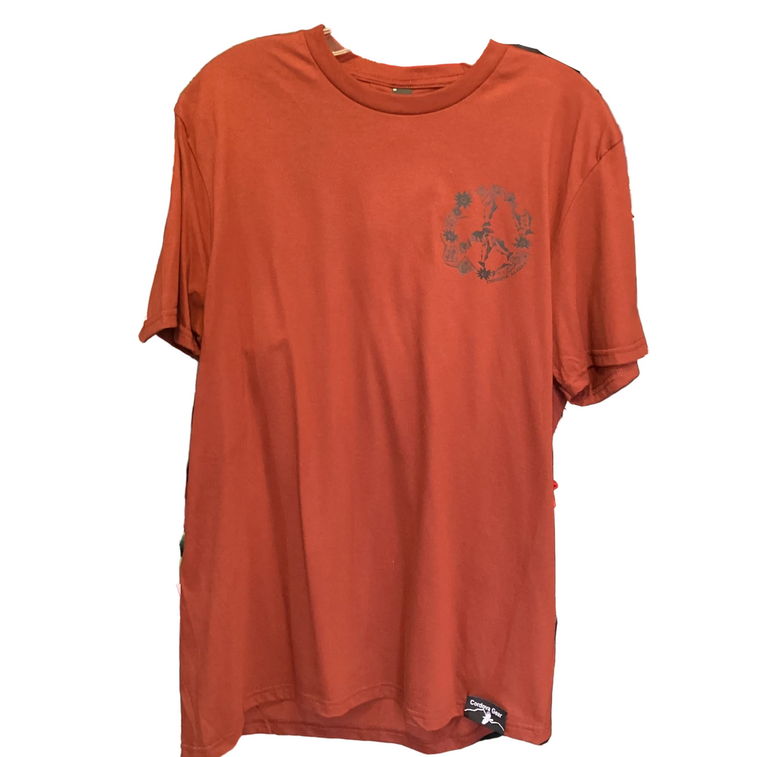 Crew-tee-shirt-peace-fish-Cordova-Alaska