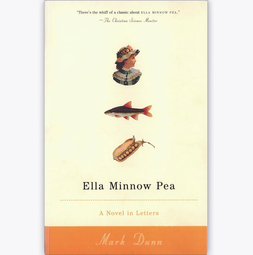 Ella Minnow Pea paperback book