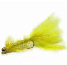 Fishing-fly-beachhead-Krystal-bugger-yellow
