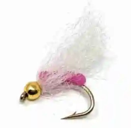Fishing-fly-beadhead-squiggly-spawn-hot-pink