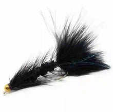 Fishing-fly-beadhead-woolly-bugger-black