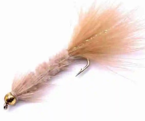 Fishing-fly-beadhead-woolly-bugger-tan