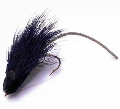 Fishing-fly-mouse-rat-black