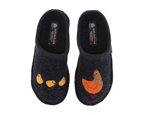 Haflinger-Gallina-wool-slippers-blue