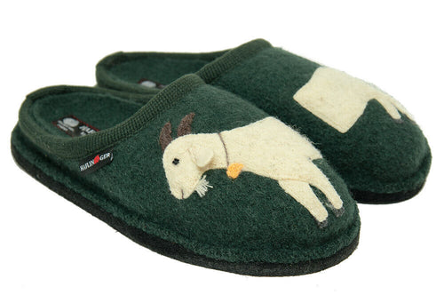 Haflinger-wool-goat-slippers