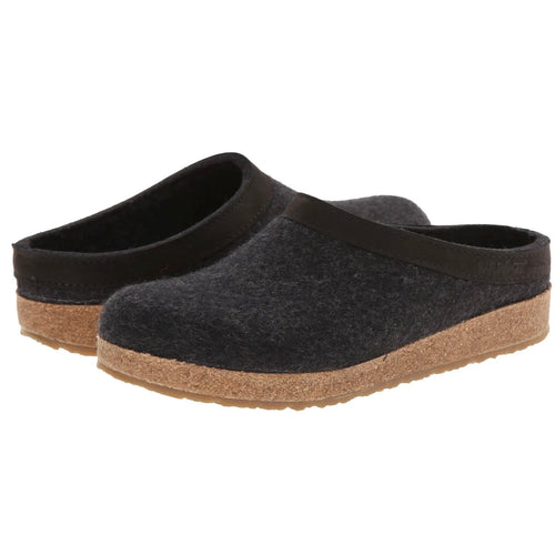 Haflinger-wool-gzl-slipper-clog-charcoal