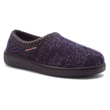 Slip-on Rubber-soled High-back ATB Wool Slipper