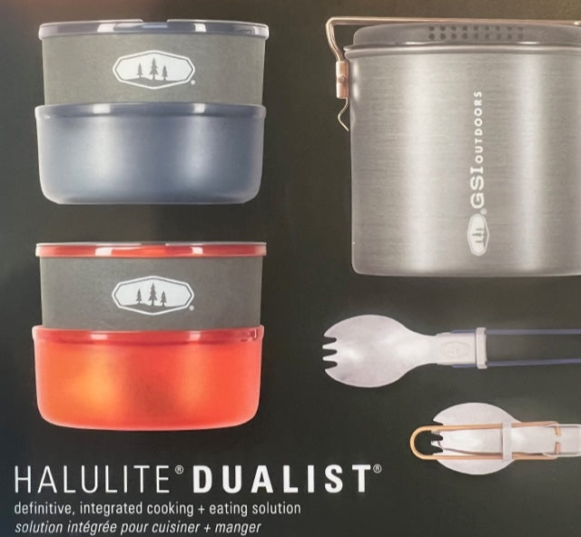 Halulite Dualist Camp Cookwear