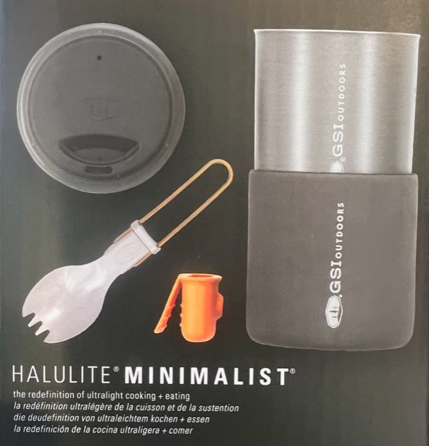 Halulite Minimalist Camp Cookwear