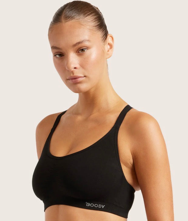 Full Bust Racer Back Bra