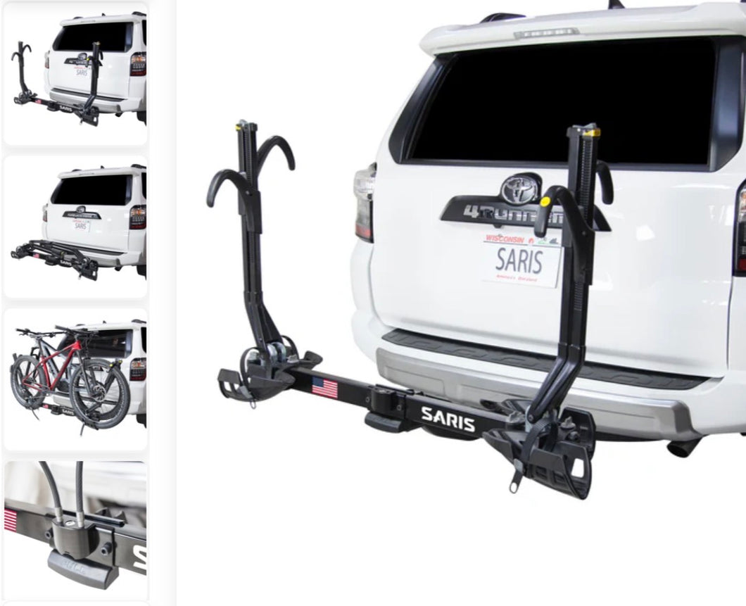 SuperClamp EX 2 - 2 Bike Hitch Rack AR4018