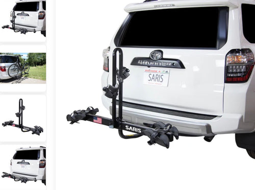 Freedom EX 2 - 2 Bike Hitch Rack
