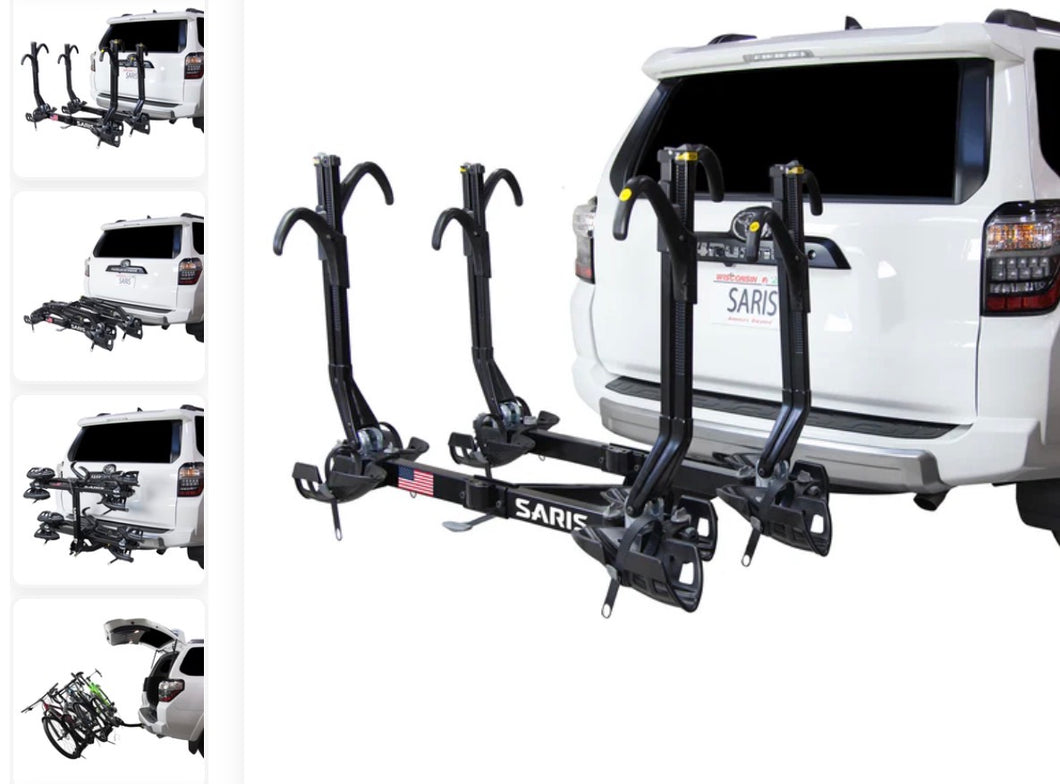 SuperClamp EX 4 - 4 Bike Hitch Rack