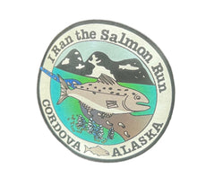 Cordova Alaska Salmon Run High Profile Ball Cap