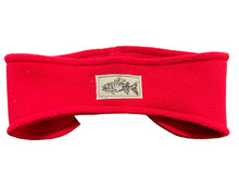 cordova alaska black cod headband fleece red