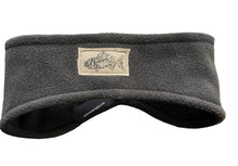 cordova alaska black cod headband fleece black