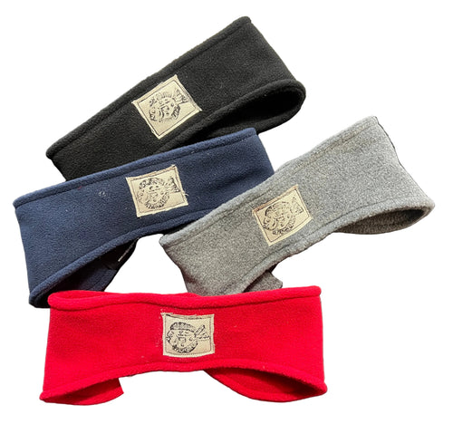 cordova alaska fleece headband halibut 