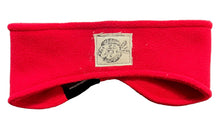 cordova alaska fleece headband halibut red