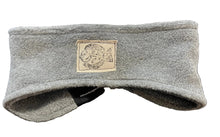 cordova alaska fleece headband halibut gray