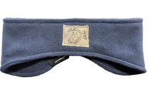 cordova alaska fleece headband halibut navy