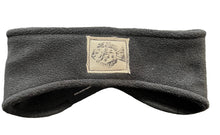 cordova alaska fleece headband halibut black