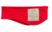 cordova alaska 6 armed dude headband fleece red