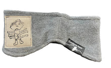cordova alaska 6 armed dude headband fleece gray