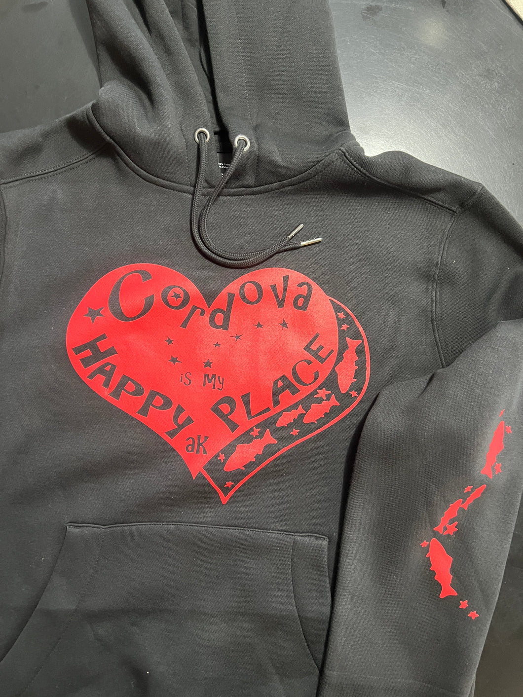 Cordova is my happy place hoody