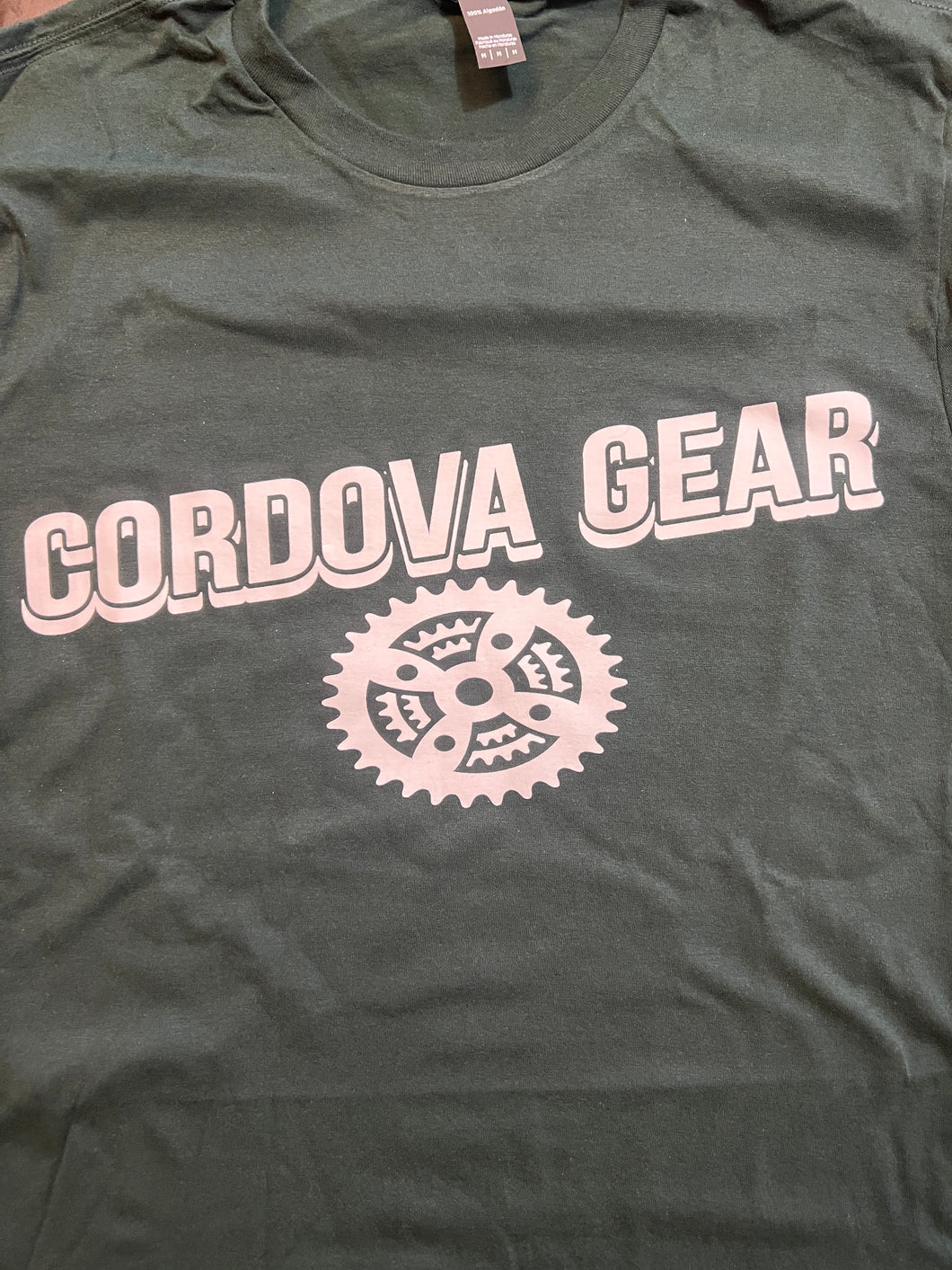 Cordova Gear Bike Cassette Logo T-shirt