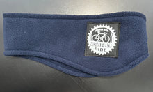 cordova alaska bike chain ring gear ride headband fleece navy