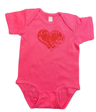 cordova alaska is my happy place kids toddler baby onesie pink