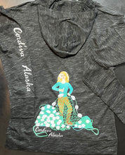 cordova alaska cordiva net mender full zip hoodie sweatshirt