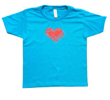 cordova alaska is my happy place kids t shirt blue