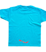 cordova alaska is my happy place kids t shirt blue
