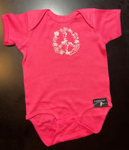 Peace Fish Cordova Alaska Onesie