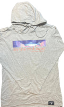 lightweight hoody in the red zone cordova alaska gray