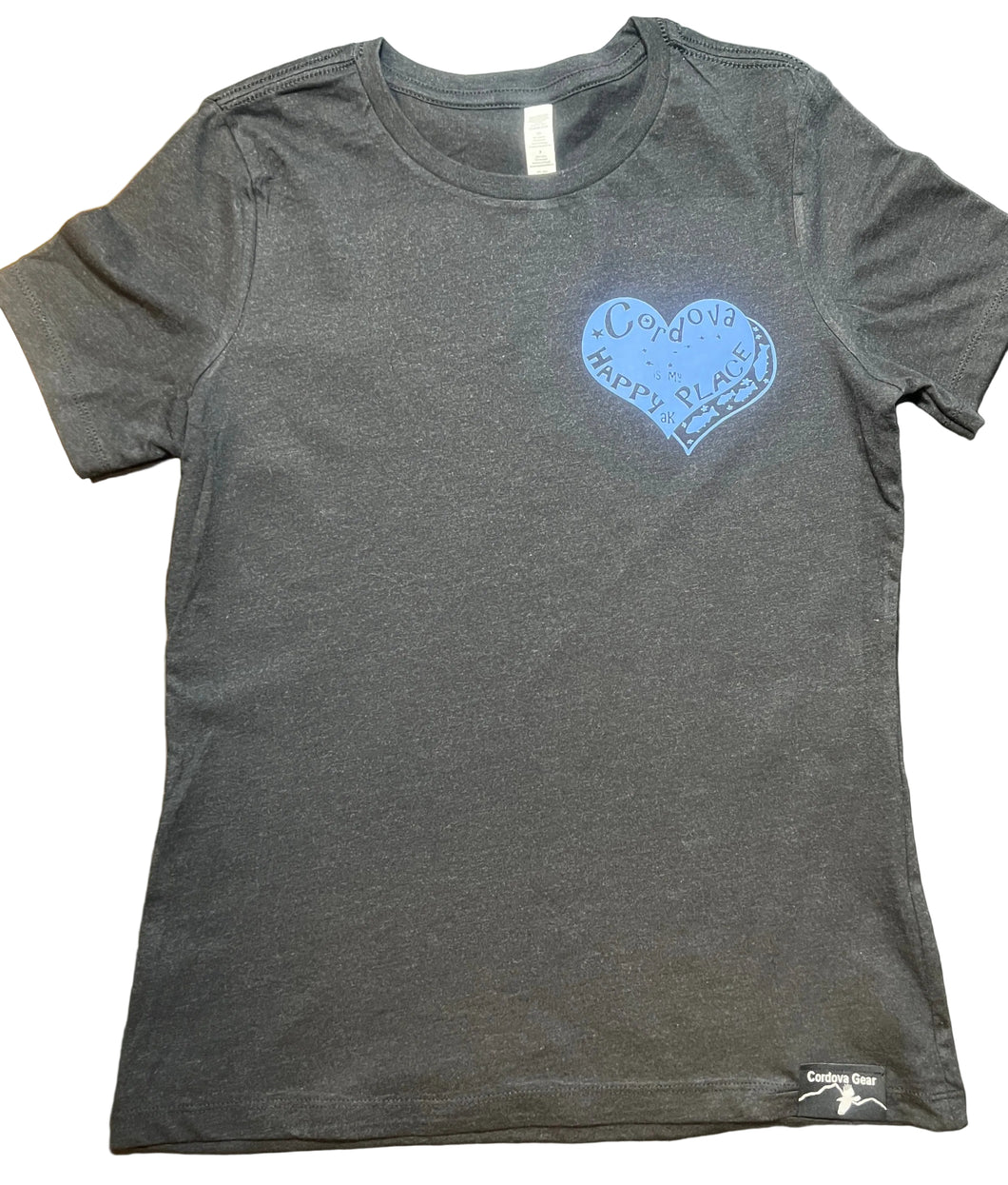 womens-short-sleeve-t-shirt-cordova-alaska-happy-place-black