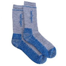 Kids-alpaca-sock-wool-blue