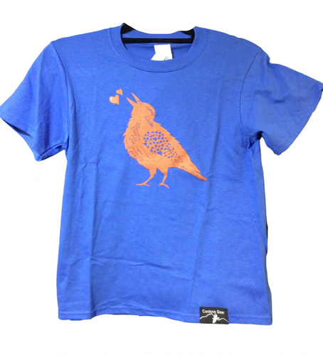 Kid's Crowdova Screen-printed T - Shirt