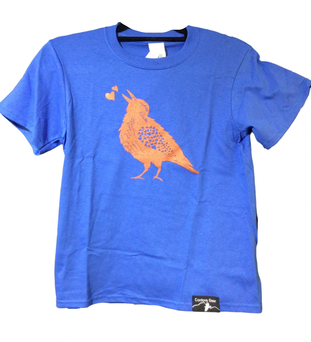 Kid's Crowdova Screen-printed T - Shirt