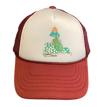 Kids-hat-trucker-ball-cap-Cordiva-Cordova-Alaska-burgundy